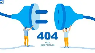 404 page not found page design 2020