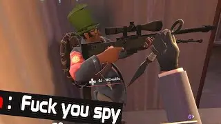 Team Fortress 2: Spy Gameplay [TF2]