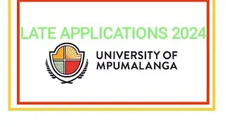 How to Apply | Re-apply at University of Mpumalanga late applications 2024