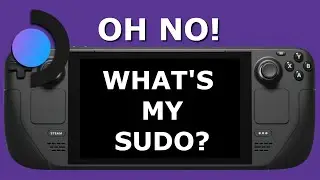 How to Reset your SUDO password on Steam Deck without losing your data