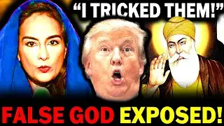 FALSE GOD EXPOSED in Trump Rally RNC Prayer – Waheguru!