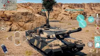 Platoon Challenger Mk2: Bro is Alone Top Tier X Tanks - War Thunder Mobile