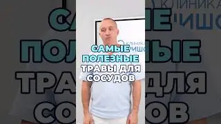 Самые полезные травы для сосудов #здоровье #шишонин #сосуды