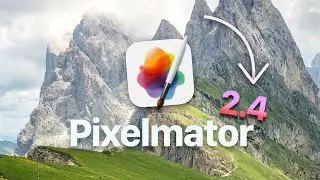 Pixelmator 2.4 Tutorial ---- Adjustment Layers!