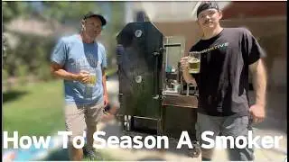 How To Season A Smoker BBQ