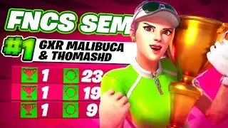 🏆1ST FNCS SEMIS - QUALED FINALS 🏆w/Th0masHD | Malibuca