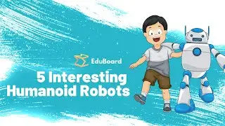 Top 5 interesting humanoid robots | STEM education for kids |