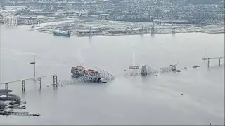 Baltimore bridge collapse update | Efforts underway to reopen port