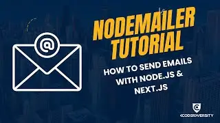 Send Email with Nodemailer (Full Tutorial) | Works with React, Node.js & Next.js