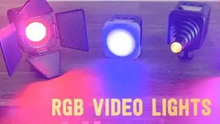 CUBE RGB lights with MAGNETIC attachments!