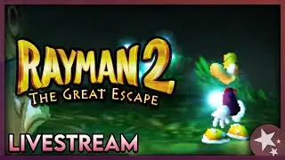 Tending to my Completionist Addiction - Rayman 2: The Great Escape