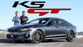 2021 Kia K5 GT Review // The Almost Performance Sedan