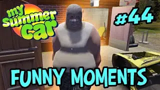 My Summer Car FUNNY MOMENTS🏆Twitch Clips of The Week! #44