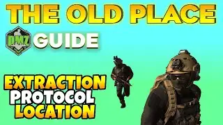 DMZ The Old Place Mission Guide (Where to Find Extraction Protocol in Building 21) MW2 Warzone