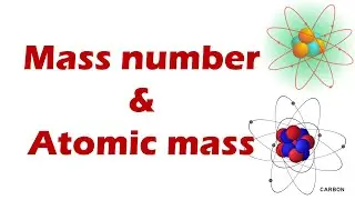 The Difference between Mass Number and Atomic mass