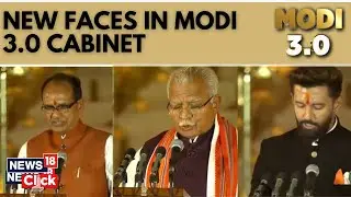 Modi 3.0 Cabinet: PM Modi's New Cabinet Ministers | Politics | N18V | News18