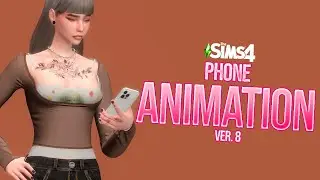 Sims 4 Animations Download - Sitting Animations #5