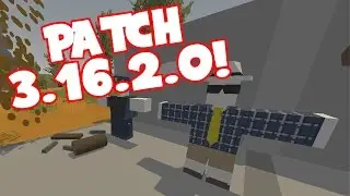 Unturned Update 3.16.2.0! Mannequins and Item Plaques!! (Patch Notes Review)