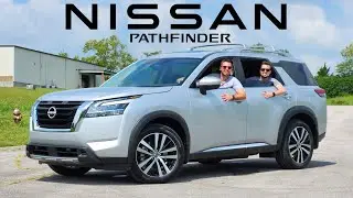 2024 Nissan Pathfinder Platinum -- Anything NEW for Nissans Family Winner??