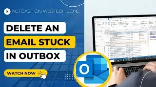 How to Delete Outbox Mail in Outlook | Delete An Email Stuck in Outbox?