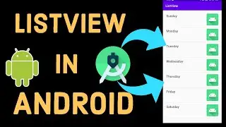 Listview in Android studio with list Adapter||How to display multiple items on screen in Android-#18