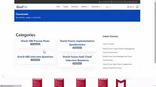 Launching GUDPAL.COM - portal for ERP Training and Document Downloads