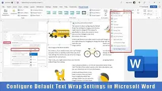 Mastering Default Wrap Text Settings for Images in Microsoft Word