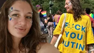 НЕ КРАСИЛАСЬ 5 ЛЕТ | собираюсь на прайд | get ready with me | PRIDE PRAGUE 2023