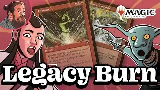 Can a $189 Deck Win in a $4,000 Deck Format? 🔥 Legacy Burn 🔥 Budget Magic