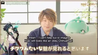 Xiao JP VA Interview (Yoshitsugu Matsuoka, 松岡 禎丞) For Genshin Impact 2nd Anniversary [ENG Sub]
