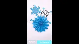 Volumetric Snowflakes 