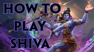 SMITE Shiva Guide (Season 9)