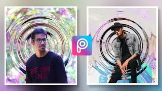 Water Distort Effect Photo Manipulation using Picsart Photo Editor | Picsart Editing Tutorial