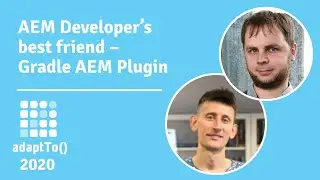 AEM Developers best friend - Gradle AEM Plugin