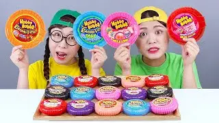 Kẹo cao su Hubba Bubba Thử thách DONA Việt Nam