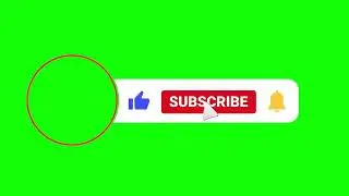 subscribe button green screen। green screen subscribe button no copyright।