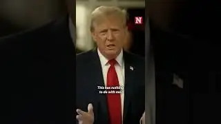 Trump Calls Out Judge For Barring Him From SCOTUS Immunity Hearing