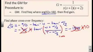 Margins 2 - definition of gain margin