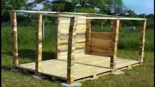 How to make Pallet Sauna | diy sauna | homemade sauna | how to make sauna at home