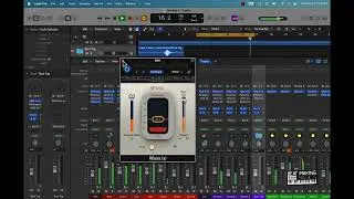 Mixing A Rap Beat Using The WAVES Mixing Template In Logic Pro X (Silent Cook Up)