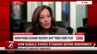 How Kamala Avoids Standing Behind Bidenomics