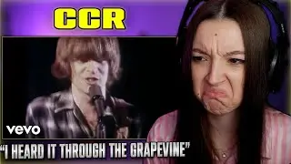 Creedence Clearwater Revival - I Heard It Through The Grapevine | FIRST TIME REACTION