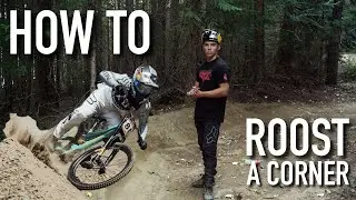 HOW TO SCHRALP A CORNER ON YOUR MOUNTAIN BIKE | Finn Iles