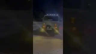 Дороги Якутии. Уаз буханка. 