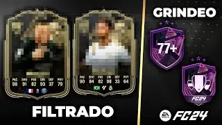 SE FILTRO TOTW 9, GRINDEO, CONTENIDO Y FILTRACIONES EA FC 24 🔥