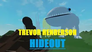 Roblox Trevor Henderson Giant monsters HIDEOUT Animation