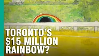 The $15 Million Rainbow & Toronto's Most Famous Public Art?