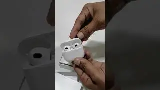 Apple AirPods Unboxing