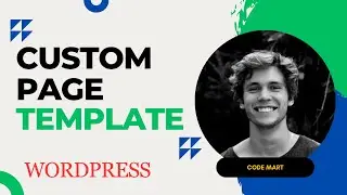 How To Create Easily Custom Page Template in WordPress Theme | Slider Template