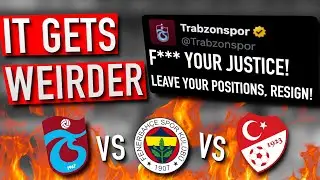 The war is on: Turkish football is spiralling out of control